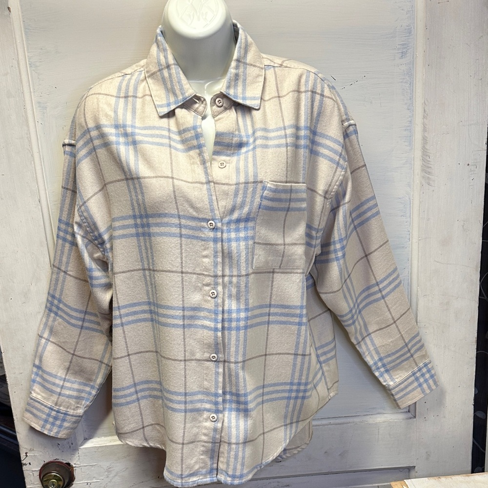 Z Supply Flannel Top